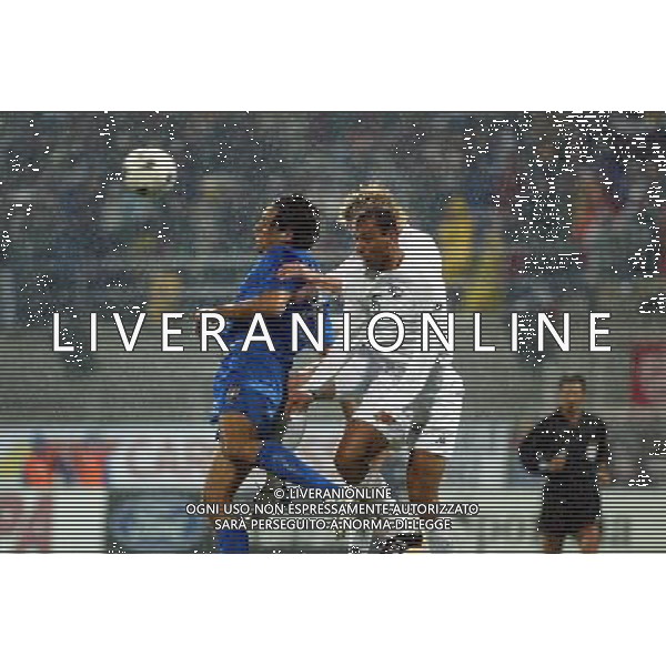 CELJE (SLO) 09/10/2004 SLOVENIA-ITALIA NELLA FOTO:LUCA TONI FOTO PAOLA GARBUIO/ALDO LIVERANI s.a.s