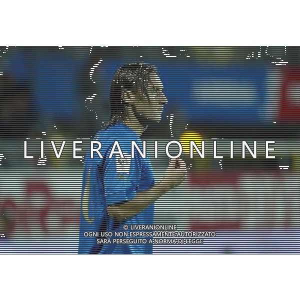 CELJE (SLO) 09/10/2004 SLOVENIA-ITALIA NELLA FOTO:TOTTI FRANCESCO FOTO PAOLA GARBUIO/ALDO LIVERANI s.a.s