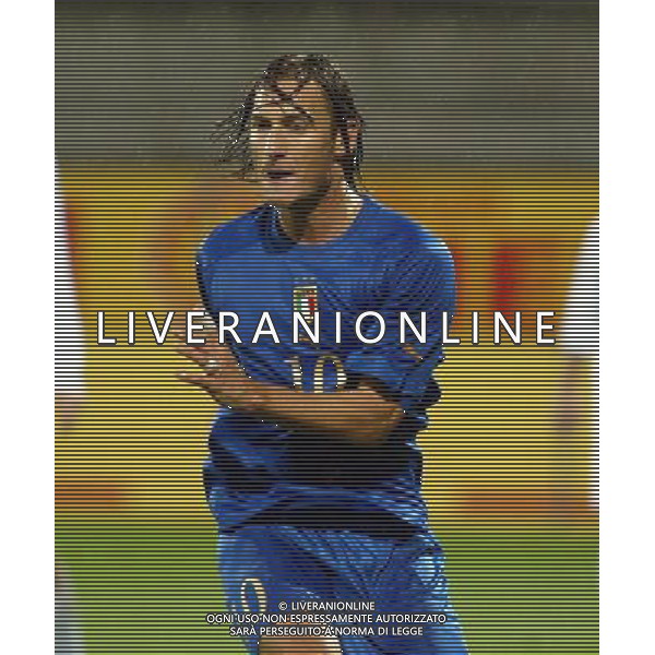 CELJE (SLO) 09/10/2004 SLOVENIA-ITALIA NELLA FOTO:TOTTI FRANCESCO FOTO PAOLA GARBUIO/ALDO LIVERANI s.a.s