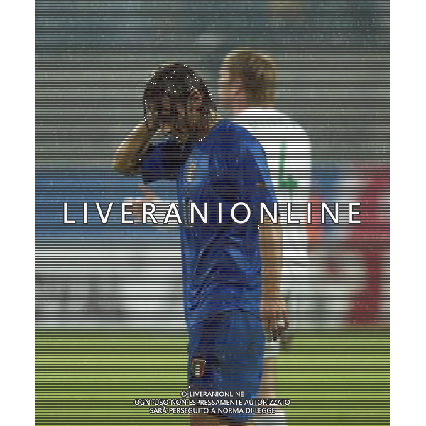 CELJE (SLO) 09/10/2004 SLOVENIA-ITALIA NELLA FOTO:TOTTI FRANCESCO DELUSO FOTO PAOLA GARBUIO/ALDO LIVERANI s.a.s