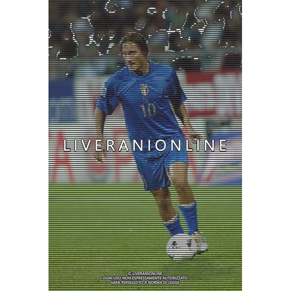 CELJE (SLO) 09/10/2004 SLOVENIA-ITALIA NELLA FOTO:TOTTI FRANCESCO FOTO PAOLA GARBUIO/ALDO LIVERANI s.a.s