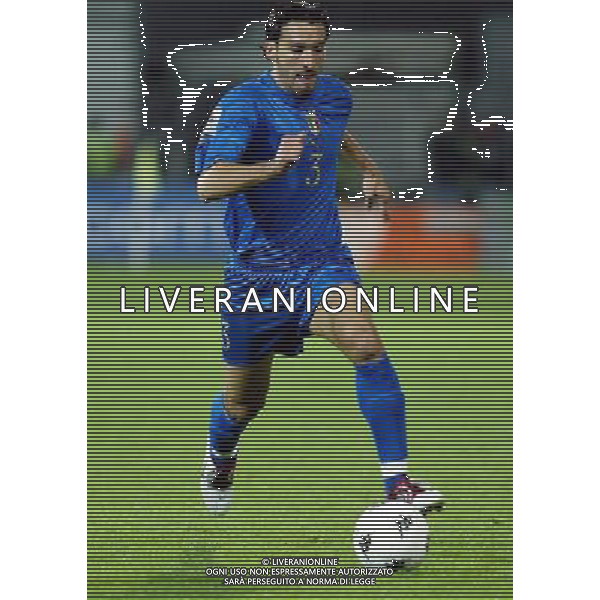 CELJE (SLO) 09/10/2004 SLOVENIA-ITALIA NELLA FOTO:ZAMBROTTA GIANLUCA FOTO PAOLA GARBUIO/ALDO LIVERANI s.a.s