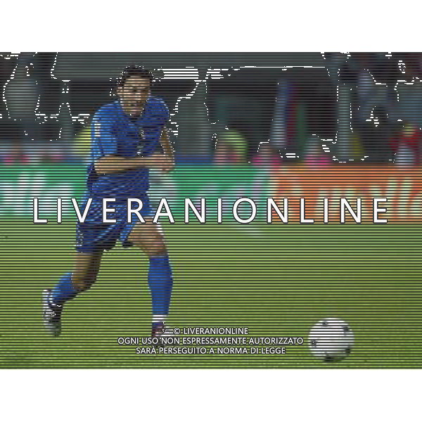 CELJE (SLO) 09/10/2004 SLOVENIA-ITALIA NELLA FOTO:ZAMBROTTA GIANLUCA FOTO PAOLA GARBUIO/ALDO LIVERANI s.a.s