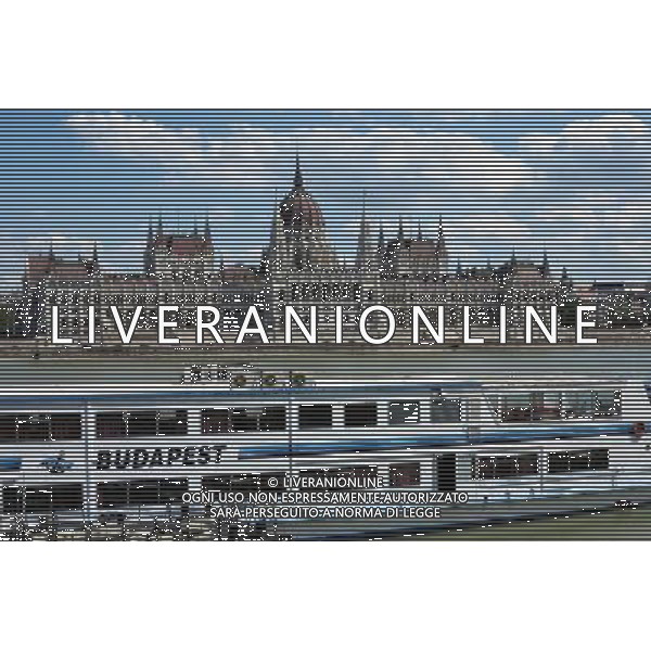 Scenic Budapest. 25.07.2013. Formula 1 World Championship, Rd 10, Hungarian Grand Prix, Budapest, Hungary, Preparation Day - www.xpbimages.com, EMail: requests@xpbimages.com - copy of publication required for printed pictures. Every used picture is fee-liable. © Copyright: Batchelor / XPB Images AG ALDO LIVERANI SAS ONLY ITALY NELLA FOTO BUDAPEST CITTA