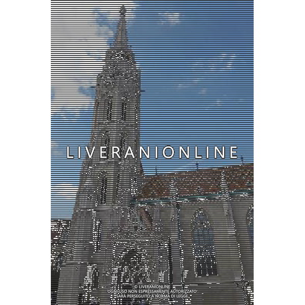 Scenic Budapest. 25.07.2013. Formula 1 World Championship, Rd 10, Hungarian Grand Prix, Budapest, Hungary, Preparation Day - www.xpbimages.com, EMail: requests@xpbimages.com - copy of publication required for printed pictures. Every used picture is fee-liable. © Copyright: Batchelor / XPB Images AG ALDO LIVERANI SAS ONLY ITALY NELLA FOTO BUDAPEST CITTA