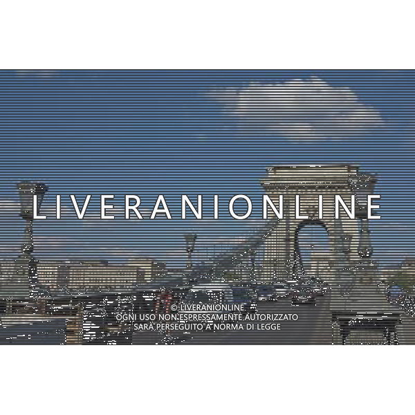 Scenic Budapest. 25.07.2013. Formula 1 World Championship, Rd 10, Hungarian Grand Prix, Budapest, Hungary, Preparation Day - www.xpbimages.com, EMail: requests@xpbimages.com - copy of publication required for printed pictures. Every used picture is fee-liable. © Copyright: Batchelor / XPB Images AG ALDO LIVERANI SAS ONLY ITALY NELLA FOTO BUDAPEST CITTA