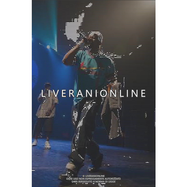 Wu-Tang Clan performing at Manchester Apollo Theatre, England on 25th July 2013. Ghostface Killah. ©photoshot/AGENZIA ALDO LIVERANI SAS - ITALY ONLY - EDITORIAL USE ONLY