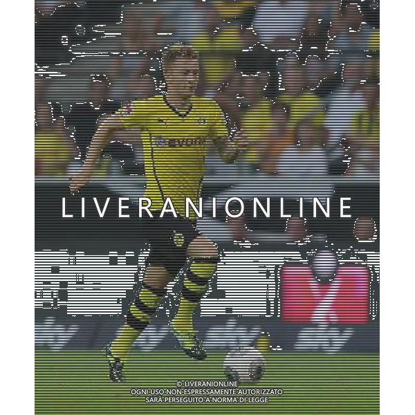 firo : Fu§ball,Fussball, 27.07.2013 1.BL, 1.Bundesliga, Saison 2013/2014 DFL SUPERCUP 2013, BVB, Borussia Dortmund - FC Bayern MŸnchen 4:2 Marco REUS, BVB, Einzelaktion $worldrightsEs gelten unsere AGB, einsehbar auf www.firosportphoto.de, copyright by firo sportphoto: Coesfelder Str. 207 D-48249 DŸlmen www.firosportphoto.de mail@firosportphoto.de (V o l k s b a n k B o c h u m - W i t t e n ) BLZ.: 430 601 29 Kt. Nr.: 341 117 100 Tel:Ê +49-2594-9916004 Fax:Ê+49-2594-9916005 AG ALDO LIVERANI SAS ONLY ITALY