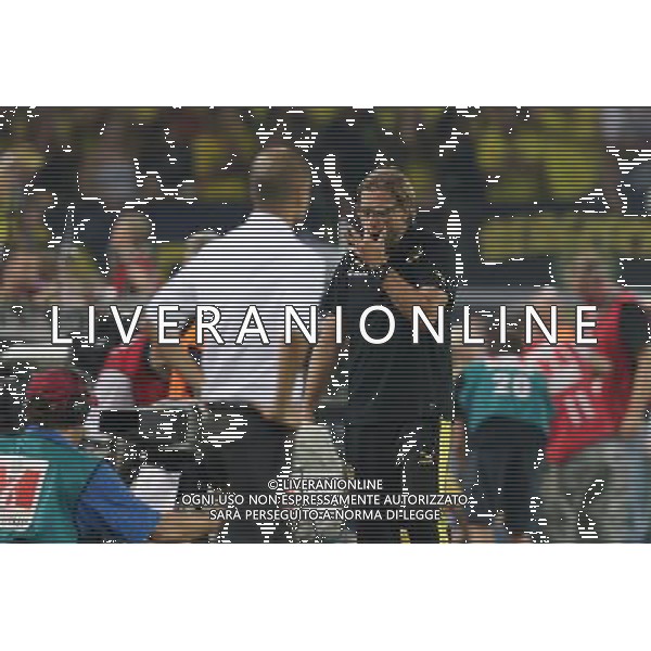firo : Fu§ball,Fussball, 27.07.2013 1.BL, 1.Bundesliga, Saison 2013/2014 DFL SUPERCUP 2013, BVB, Borussia Dortmund - FC Bayern MŸnchen 4:2 Trainer JŸrgen KLOPP, BVB rechts mit Trainer GUARDIOLA $worldrightsEs gelten unsere AGB, einsehbar auf www.firosportphoto.de, copyright by firo sportphoto: Coesfelder Str. 207 D-48249 DŸlmen www.firosportphoto.de mail@firosportphoto.de (V o l k s b a n k B o c h u m - W i t t e n ) BLZ.: 430 601 29 Kt. Nr.: 341 117 100 Tel:Ê +49-2594-9916004 Fax:Ê+49-2594-9916005 AG ALDO LIVERANI SAS ONLY ITALY