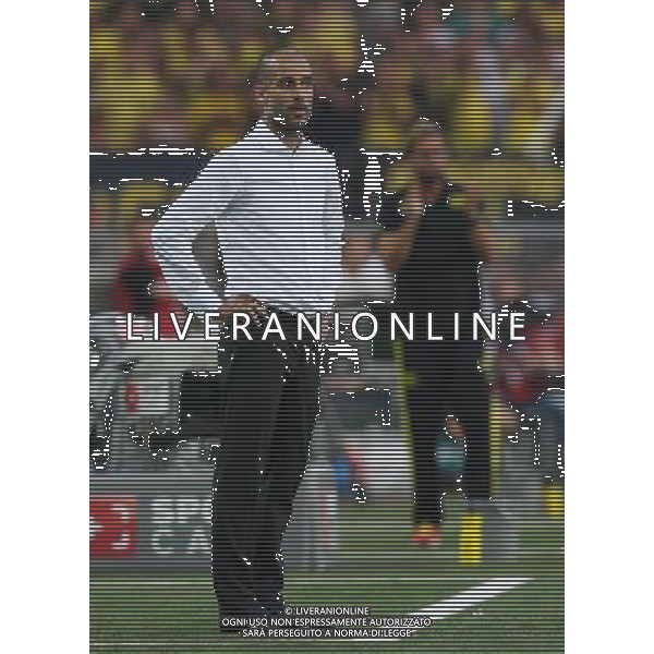 firo : Fu§ball,Fussball, 27.07.2013 1.BL, 1.Bundesliga, Saison 2013/2014 DFL SUPERCUP 2013, BVB, Borussia Dortmund - FC Bayern MŸnchen 4:2 Trainer Josep, PEP GUARDIOLA, Bayern, hinten KLOPP $worldrightsEs gelten unsere AGB, einsehbar auf www.firosportphoto.de, copyright by firo sportphoto: Coesfelder Str. 207 D-48249 DŸlmen www.firosportphoto.de mail@firosportphoto.de (V o l k s b a n k B o c h u m - W i t t e n ) BLZ.: 430 601 29 Kt. Nr.: 341 117 100 Tel:Ê +49-2594-9916004 Fax:Ê+49-2594-9916005 AG ALDO LIVERANI SAS ONLY ITALY