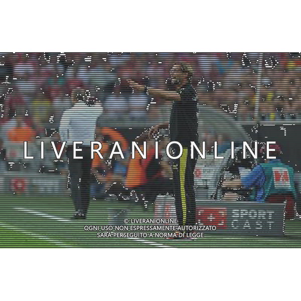 firo, Fu§ball, Fussball, 1. Bundesliga, 1. BL, DFL Supercup 2013, Saison 2013/2014, 27.07.2013, BVB, Borussia Dortmund - FC Bayern MŸnchen, Muenchen JŸrgen Klopp, Trainer BVB, gibt Anweisungen, Gestik $worldrightsEs gelten unsere AGB, einsehbar auf www.firosportphoto.de copyright by firo sportphoto: Coesfelder Stra§e 207Ê 48249 D † L M E N (Duelmen) www.firosportphoto.de mail@firosportphoto.de (V o l k s b a n k B o c h u m - W i t t e n ) BLZ.: 430 601 29 Kt. Nr.: 341 117 100 Tel:Ê 02594-9916004 Fax:Ê 02594-9916005 AG ALDO LIVERANI SAS ONLY ITALY