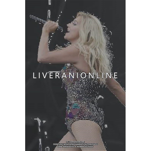 Kesha (Ke$ha) performs at T In The Park 2013, Balado Park, Scotland, 13th July 2013. ©PHOTOSHOT/AGENZIA ALDO LIVERANI SAS - ITALY ONLY - EDITORIAL USE ONLY