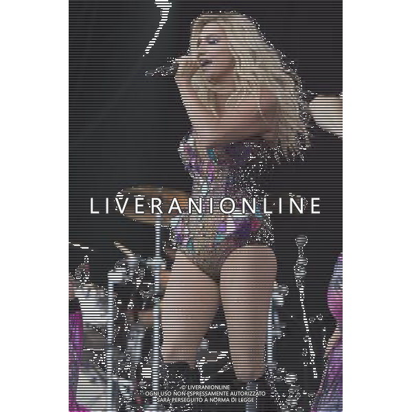 Kesha (Ke$ha) performs at T In The Park 2013, Balado Park, Scotland, 13th July 2013. ©PHOTOSHOT/AGENZIA ALDO LIVERANI SAS - ITALY ONLY - EDITORIAL USE ONLY