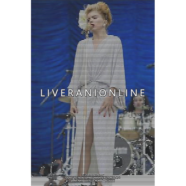 Paloma Faith performs at T In The Park 2013, Balado Park, Scotland, 13th July 2013. ©PHOTOSHOT/AGENZIA ALDO LIVERANI SAS - ITALY ONLY - EDITORIAL USE ONLY