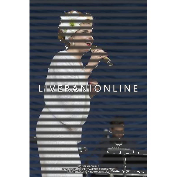 Paloma Faith performs at T In The Park 2013, Balado Park, Scotland, 13th July 2013. ©PHOTOSHOT/AGENZIA ALDO LIVERANI SAS - ITALY ONLY - EDITORIAL USE ONLY