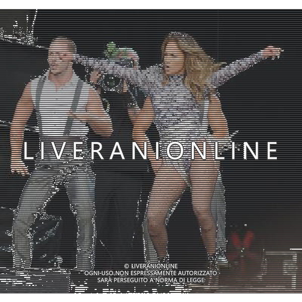 Jennifer Lopez performing at Barclaycard presents British Summer Time - Day 10 at Hyde Park, London. 14th July 2013. ©PHOTOSHOT/AGENZIA ALDO LIVERANI SAS - ITALY ONLY - EDITORIAL USE ONLY