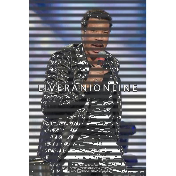 Lionel Richie performing at Barclaycard presents British Summer Time - Day 10 at Hyde Park, London. 14th July 2013. ©PHOTOSHOT/AGENZIA ALDO LIVERANI SAS - ITALY ONLY - EDITORIAL USE ONLY
