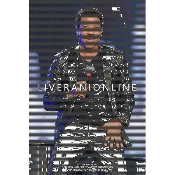 Lionel Richie performing at Barclaycard presents British Summer Time - Day 10 at Hyde Park, London. 14th July 2013. ©PHOTOSHOT/AGENZIA ALDO LIVERANI SAS - ITALY ONLY - EDITORIAL USE ONLY