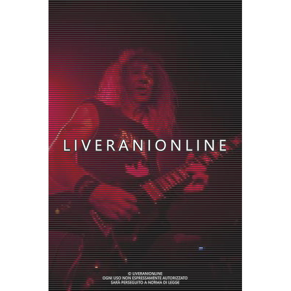 Anvil at The Garage in London on 30 July 2013 ©photoshot/AGENZIA ALDO LIVERANI SAS - ITALY ONLY - EDITORIAL USE ONLY
