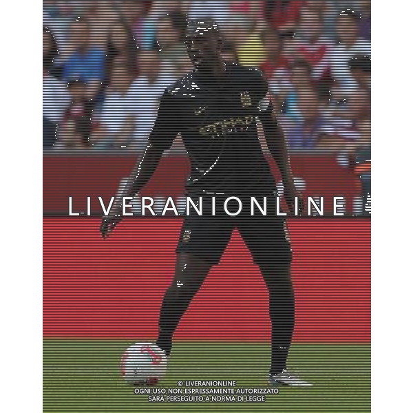 Audi Cup 2013 Monaco di Baviera (Germania) - 31.07.2013 Manchester City-Milan Nella Foto:Toure\' Yaya /Ph.Vitez-Ag. Aldo Liverani