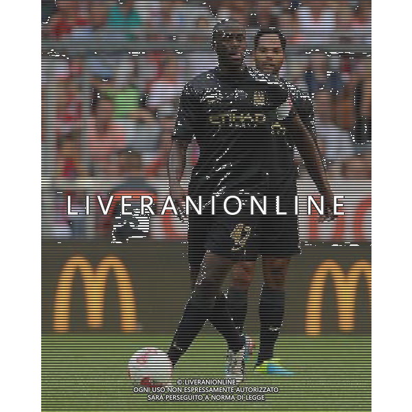 Audi Cup 2013 Monaco di Baviera (Germania) - 31.07.2013 Manchester City-Milan Nella Foto:Toure\' Yaya /Ph.Vitez-Ag. Aldo Liverani