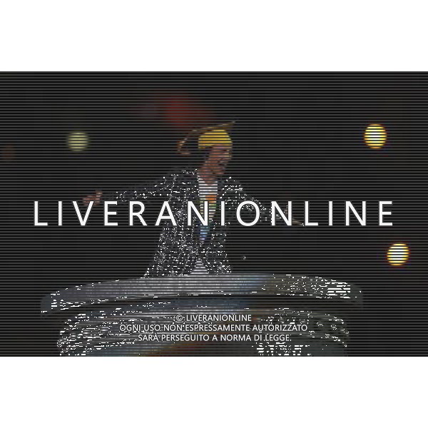 (130718) -- KAZAN, July 18, 2013 () -- An actor performs at the closing ceremony of the 27th Universiade students Games in Kazan, 720 kilometers east of Moscow on July 17, 2013. (/Meng Yongmin) ©PHOTOSHOT/AGENZIA ALDO LIVERANI SAS - ITALY ONLY - EDITORIAL USE ONLY