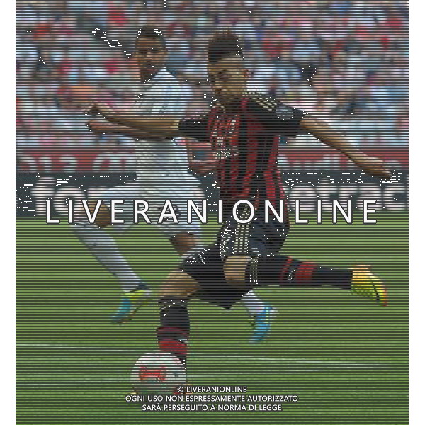 Audi Cup 2013 Monaco di Baviera (Germania) - 01.08.2013 Milan-San Paolo Nella Foto:el shaarawy /Ph.Vitez-Ag. Aldo Liverani