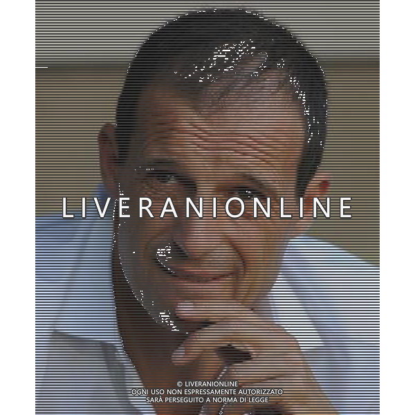 Audi Cup 2013 Monaco di Baviera (Germania) - 01.08.2013 Milan-San Paolo Nella Foto:allegri /Ph.Vitez-Ag. Aldo Liverani