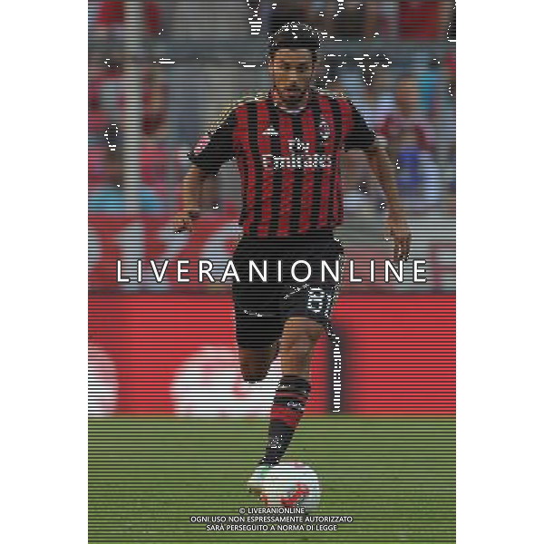 Audi Cup 2013 Monaco di Baviera (Germania) - 01.08.2013 Milan-San Paolo Nella Foto:zaccardo /Ph.Vitez-Ag. Aldo Liverani