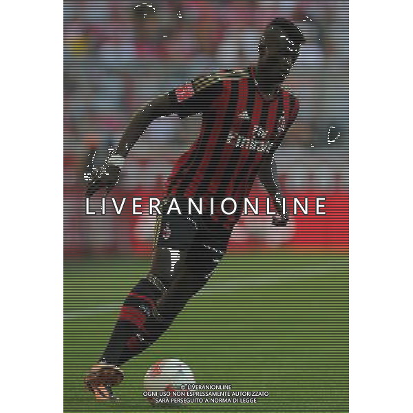 Audi Cup 2013 Monaco di Baviera (Germania) - 01.08.2013 Milan-San Paolo Nella Foto:niang /Ph.Vitez-Ag. Aldo Liverani