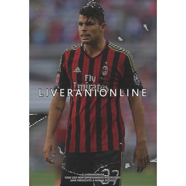 Audi Cup 2013 Monaco di Baviera (Germania) - 01.08.2013 Milan-San Paolo Nella Foto:petagna /Ph.Vitez-Ag. Aldo Liverani