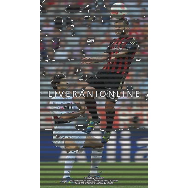 Audi Cup 2013 Monaco di Baviera (Germania) - 01.08.2013 Milan-San Paolo Nella Foto:nocerino /Ph.Vitez-Ag. Aldo Liverani