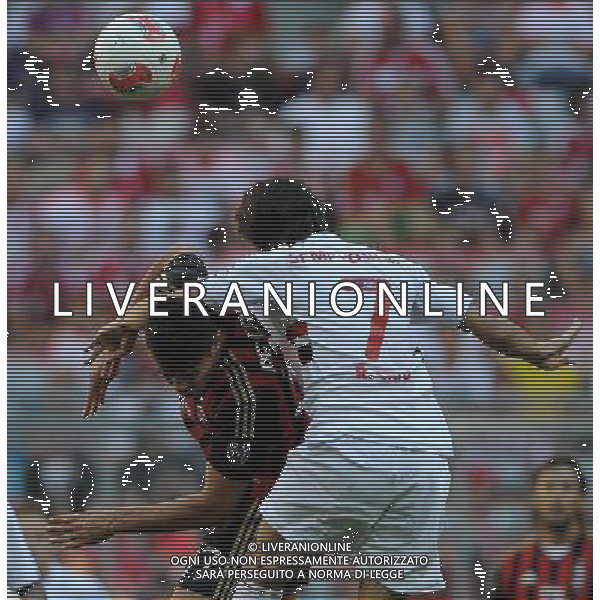 Audi Cup 2013 Monaco di Baviera (Germania) - 01.08.2013 Milan-San Paolo Nella Foto:caio petagna /Ph.Vitez-Ag. Aldo Liverani