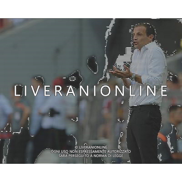 Audi Cup 2013 Monaco di Baviera (Germania) - 01.08.2013 Milan-San Paolo Nella Foto:allegri /Ph.Vitez-Ag. Aldo Liverani