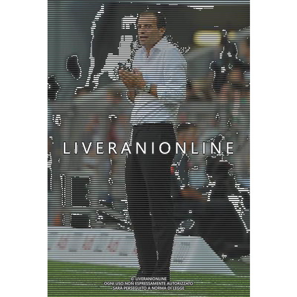 Audi Cup 2013 Monaco di Baviera (Germania) - 01.08.2013 Milan-San Paolo Nella Foto:allegri /Ph.Vitez-Ag. Aldo Liverani