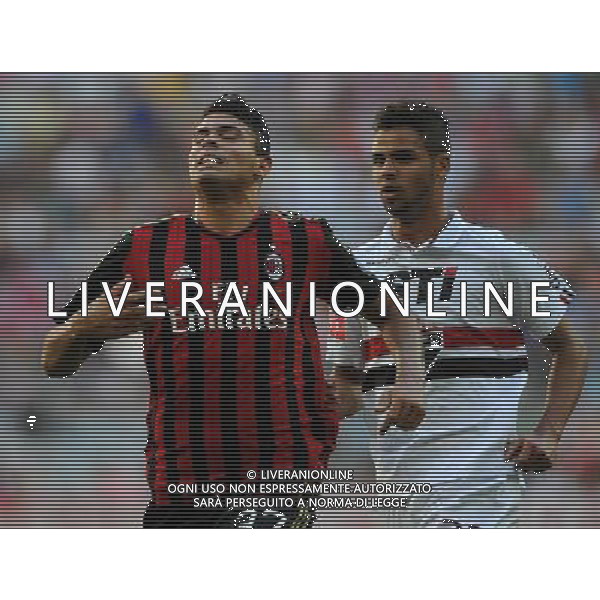 Audi Cup 2013 Monaco di Baviera (Germania) - 01.08.2013 Milan-San Paolo Nella Foto:petagna /Ph.Vitez-Ag. Aldo Liverani