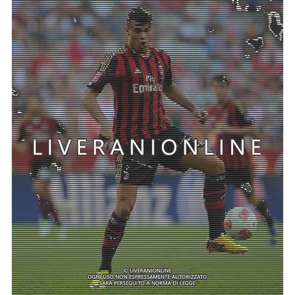 Audi Cup 2013 Monaco di Baviera (Germania) - 01.08.2013 Milan-San Paolo Nella Foto:petagna /Ph.Vitez-Ag. Aldo Liverani