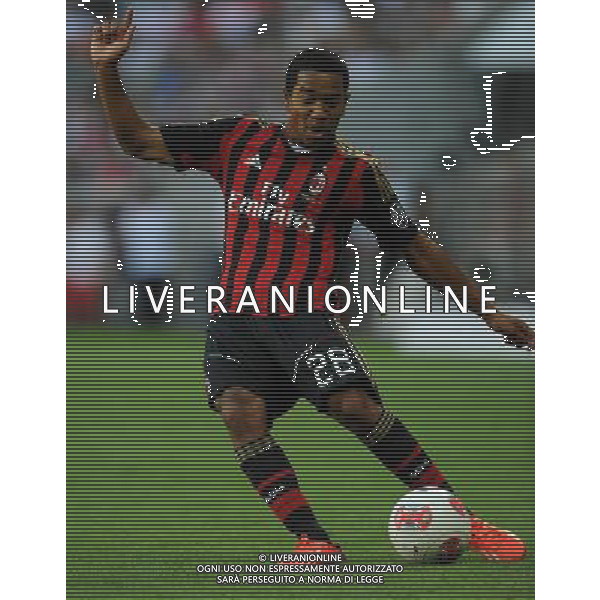 Audi Cup 2013 Monaco di Baviera (Germania) - 01.08.2013 Milan-San Paolo Nella Foto:emanuelson /Ph.Vitez-Ag. Aldo Liverani