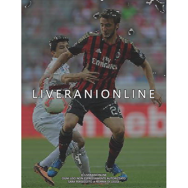 Audi Cup 2013 Monaco di Baviera (Germania) - 01.08.2013 Milan-San Paolo Nella Foto:cristante /Ph.Vitez-Ag. Aldo Liverani