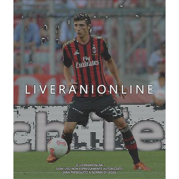 Audi Cup 2013 Monaco di Baviera (Germania) - 01.08.2013 Milan-San Paolo Nella Foto:pacifico /Ph.Vitez-Ag. Aldo Liverani