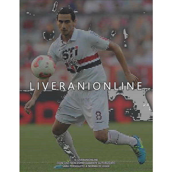 Audi Cup 2013 Monaco di Baviera (Germania) - 01.08.2013 Milan-San Paolo Nella Foto:ganso /Ph.Vitez-Ag. Aldo Liverani