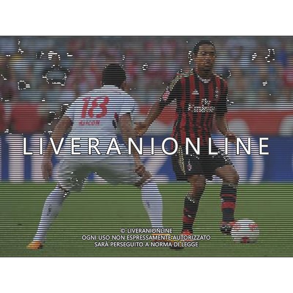 Audi Cup 2013 Monaco di Baviera (Germania) - 01.08.2013 Milan-San Paolo Nella Foto:emanuelson /Ph.Vitez-Ag. Aldo Liverani