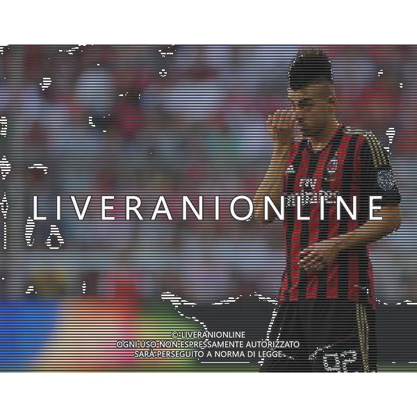 Audi Cup 2013 Monaco di Baviera (Germania) - 01.08.2013 Milan-San Paolo Nella Foto:el shaarawy /Ph.Vitez-Ag. Aldo Liverani