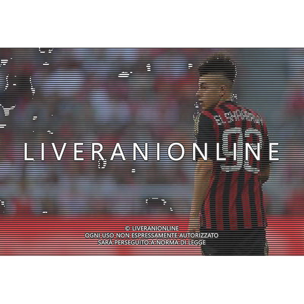 Audi Cup 2013 Monaco di Baviera (Germania) - 01.08.2013 Milan-San Paolo Nella Foto:el shaarawy /Ph.Vitez-Ag. Aldo Liverani