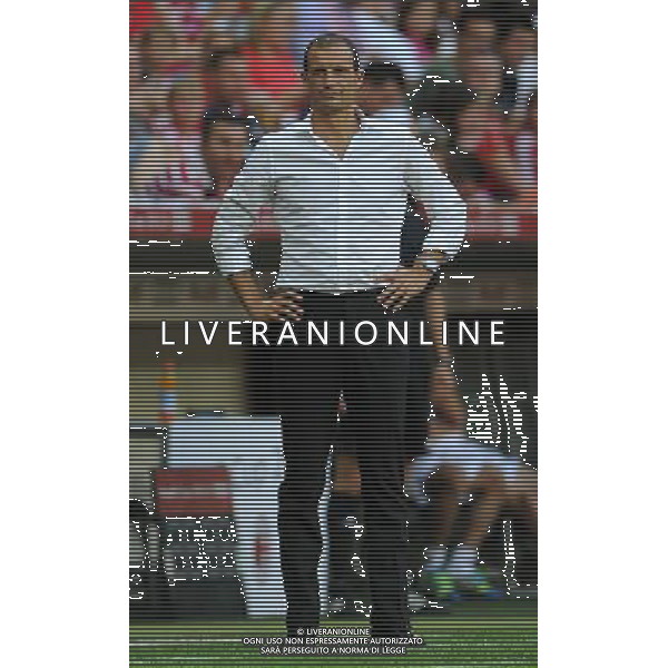 Audi Cup 2013 Monaco di Baviera (Germania) - 01.08.2013 Milan-San Paolo Nella Foto:allegri /Ph.Vitez-Ag. Aldo Liverani