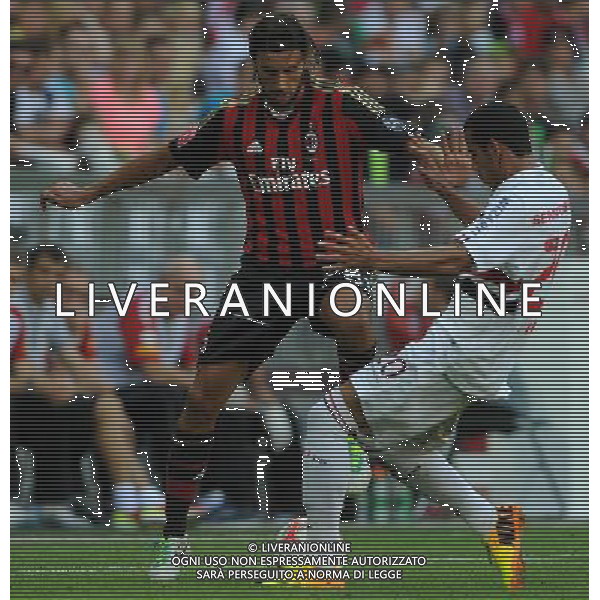 Audi Cup 2013 Monaco di Baviera (Germania) - 01.08.2013 Milan-San Paolo Nella Foto:zaccardo /Ph.Vitez-Ag. Aldo Liverani