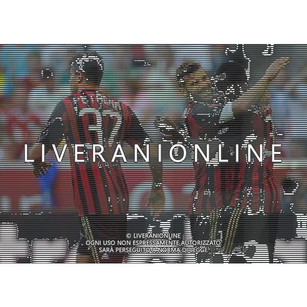 Audi Cup 2013 Monaco di Baviera (Germania) - 01.08.2013 Milan-San Paolo Nella Foto:boateng kinsley esulta /Ph.Vitez-Ag. Aldo Liverani