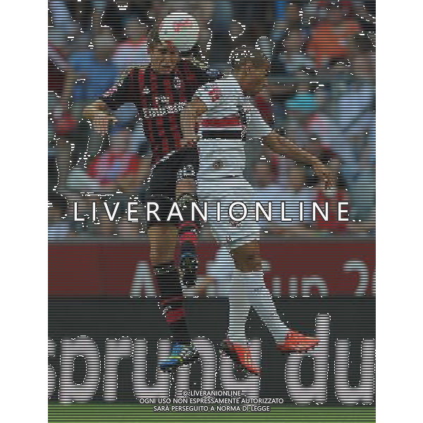 Audi Cup 2013 Monaco di Baviera (Germania) - 01.08.2013 Milan-San Paolo Nella Foto:iotti-ademilson /Ph.Vitez-Ag. Aldo Liverani