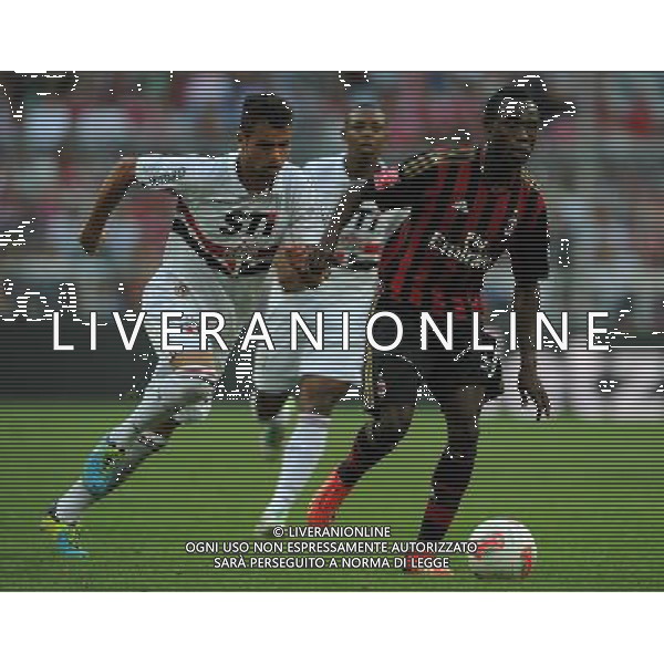 Audi Cup 2013 Monaco di Baviera (Germania) - 01.08.2013 Milan-San Paolo Nella Foto:boateng kinsley /Ph.Vitez-Ag. Aldo Liverani