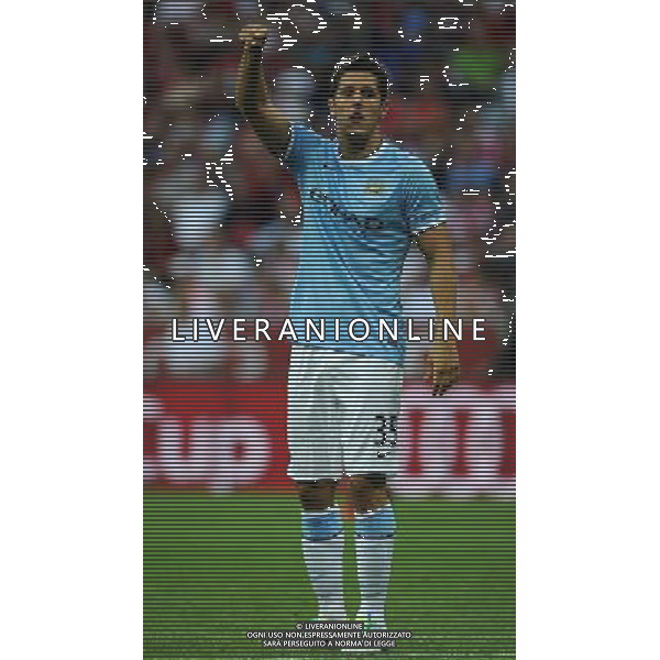 Audi Cup 2013 Monaco di Baviera (Germania) - 01.08.2013 Bayern Monaco-Manchester City Nella Foto:jovetic /Ph.Vitez-Ag. Aldo Liverani